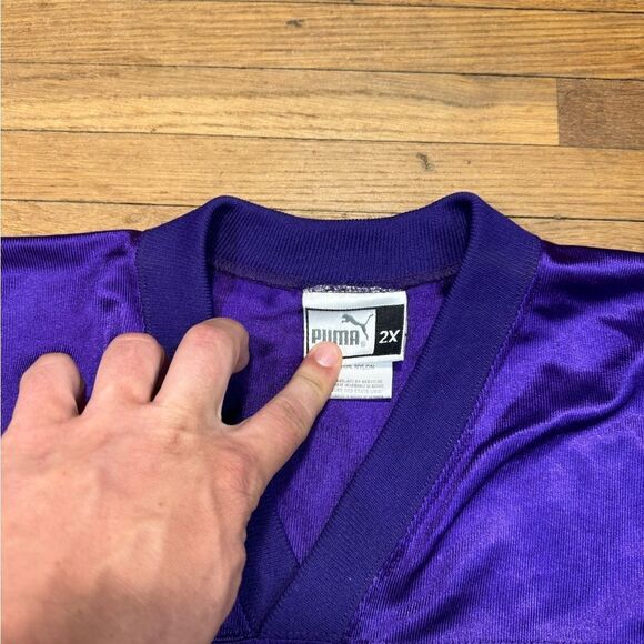 Vintage Chris Carter Minnesota Vikings Jersey - Picture 5 of 9